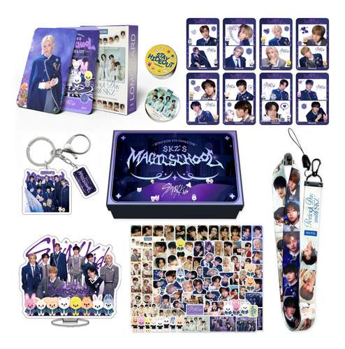 Set De Caja De Regalo Straykids 2024 4th Fanmeeting Maxint P