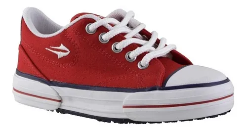 Zapatillas topper de lona reforzadas sale