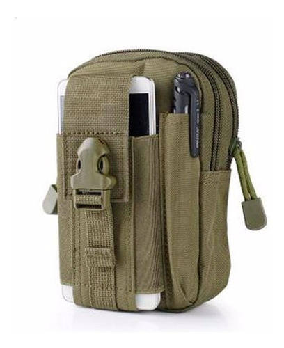 Estuche Sistema Molle Porta Celular Estilo Militar Oferta