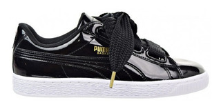 zapatillas puma charol mujer