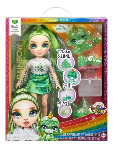 Rainbow High Jade Hunter Slime