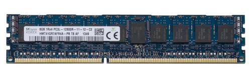 Imagem 2 de 6 de Memória Ram 8gb Servidor Dell Poweredge R420 - 12800r Ecc