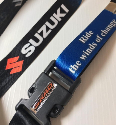 Suzuki Gsx-r Chaveiro Moto Original Oficial Raimix Motoparts
