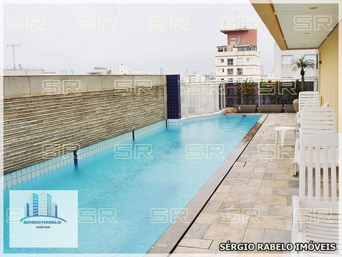Imagem 17 de 21 de Apartamento Com 1 Dormitório À Venda, 42 M² Por R$ 465.000,00 - Moema - São Paulo/sp - Ap0434