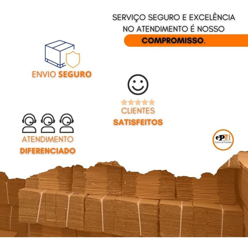 25 Caixas De Papelão 28x21x12 Envios Correios Sedex E Pac