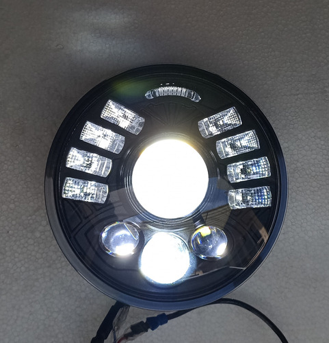 Faros Led Con Cuartos Ambar Integrados Ford Galaxy