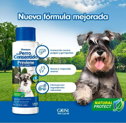 Grisi Pet Jabón 100g Y Shampoo 500ml Para Perro Consentido