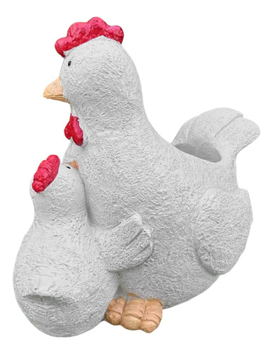 Patter De Pollo Maceta Escultura De Bonsai Soporte De De