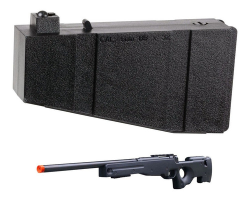 Fusil de francotirador Airsoft Magazine de 32 cartuchos Ua-317 Tsd UHC - L96