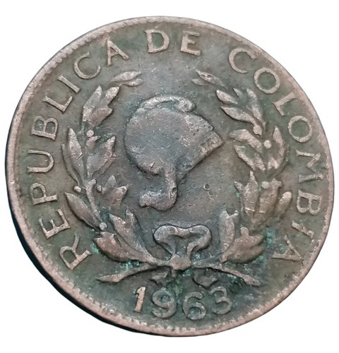Colombia Moneda 5 Centavos 1963
