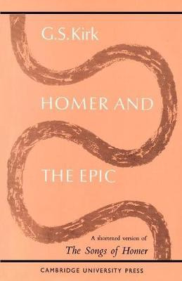 Libro Homer And The Epic : A Shortened Version Of 'the So...