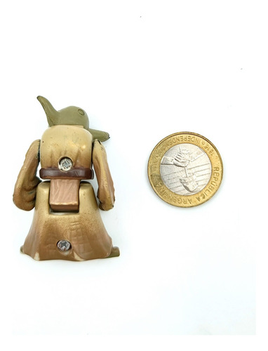 Figura Muñeco Star Wars 90s Maestro Yoda Bootleg (Usado)