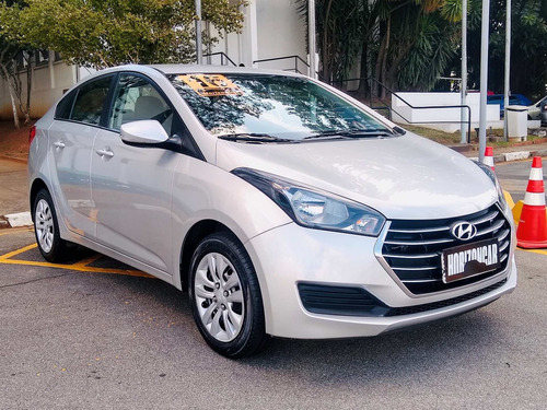 Hyundai Hb20s 1.6 Comfort Plus 16v Flex 4p Manual