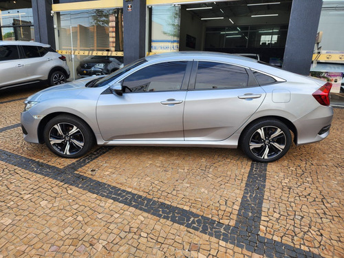 Honda Civic 2.0 16V 4P EX FLEX AUTOMÁTICO CVT