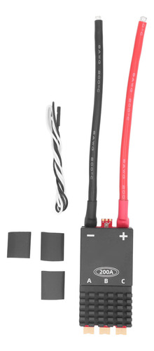 Motor De Coche Rc E Con Batería De Litio Esc 200a 512s Sin