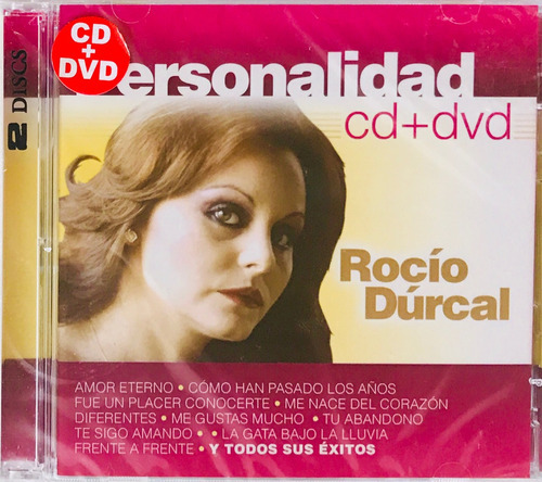 Rocío Dúrcal, Personalidad Cd + Dvd, Nuevo, Sony Music 2014