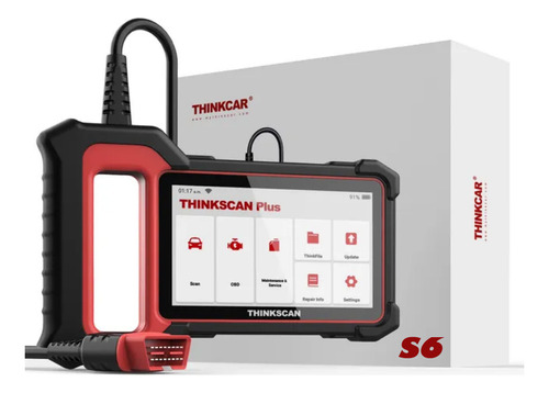 Escaner Multimarca Thinkcar Thinkscan Plus  G2