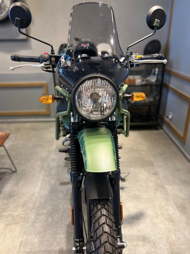 Imagen 10 de 15 de Royal Enfield Himalayan Bs6 Pine Green