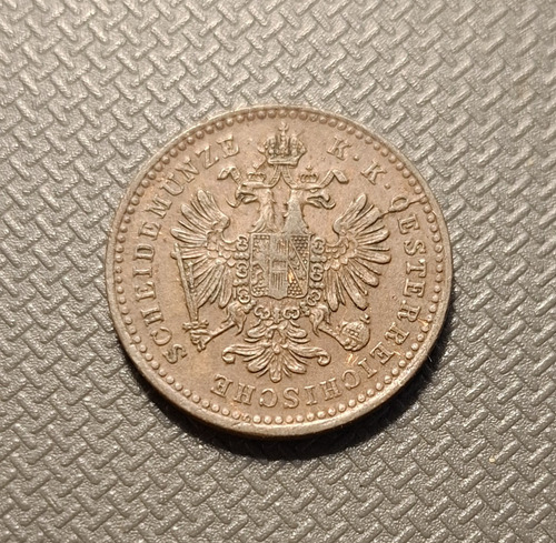 Austria. 1 Kreuzer 1879. Km# 2186 (Usado)