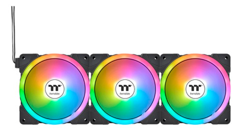 Swafan Argb Ex14 Cooling Preto Fan Tt P.edition 3 Pack