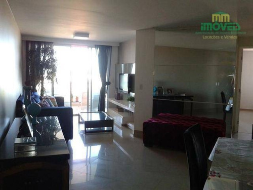 Imagem 6 de 14 de Cobertura Com 4 Dormitórios À Venda, 212 M² Por R$ 1.240.000,00 - Monte Castelo - Fortaleza/ce - Co0008