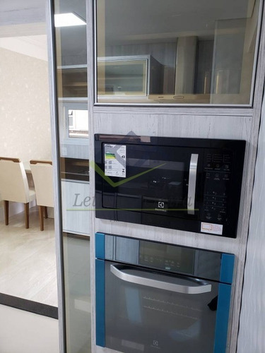 Imagem 9 de 25 de Apartamento Com 03 Dormitórios Sendo 01 Suíte, 100 M², À Venda Por R$ 690.000,00 - Suzano, Sp - Ap00414 - 70170148