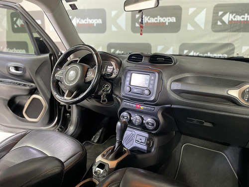 Jeep Renegade Longitude 1.8 4x2 Flex 16V Aut.