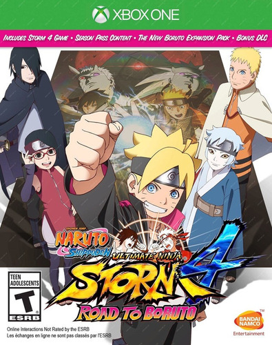 Naruto Shippuden Ult Ninja Storm 4 R To Boruto- Xone- Sniper