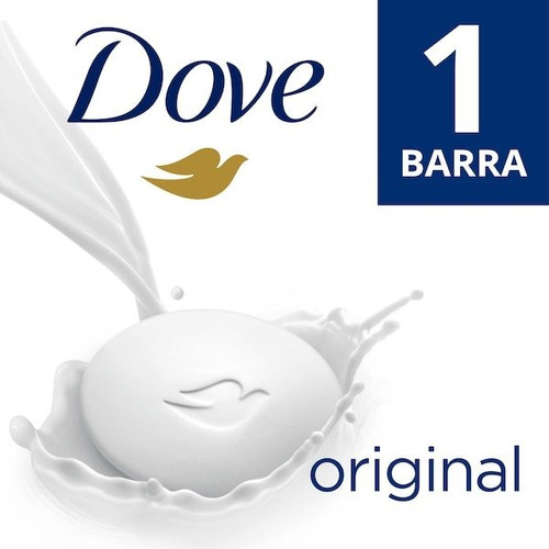 Dove jabon en barra original 90g