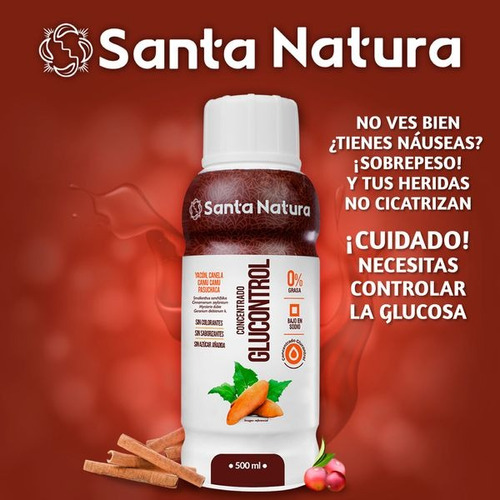 ¡oferta! Glucontrol - Santa Natura