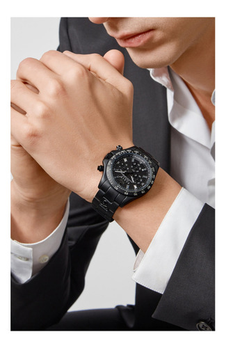 Imagen 4 de 4 de Reloj Philipp Plein Pwcaa0621 Para Hombre Y Negro