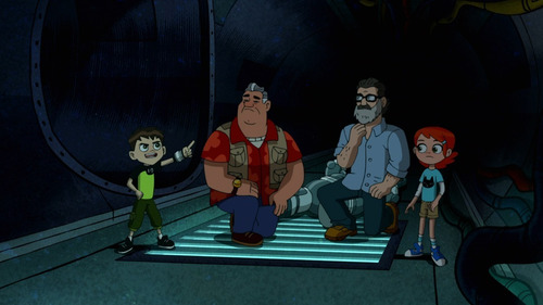 Ben 10 Reboot Serie Calidad Full Hd Español Latino