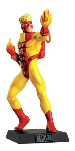 Miniatura Marvel Super Heróis E Vilões Pyro