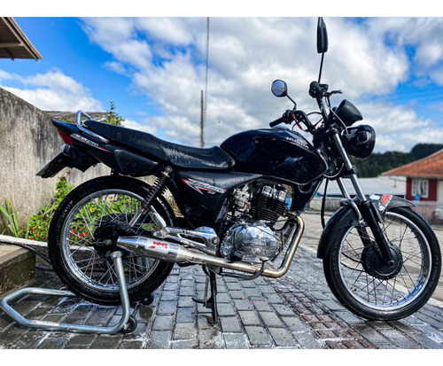 Escapamento Wms Torpedo Inox Cbx 250 Twister