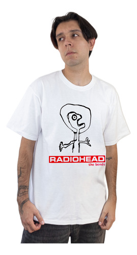 Playera Radiohead The Bends