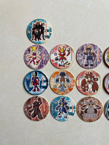 Tazos Medabots Sabritas (Usado)