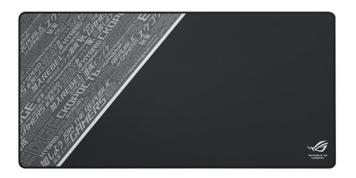 Mouse Pad Gamer Asus Rog Sheath Black Extra-large 90 X 43 Cm Color Negro