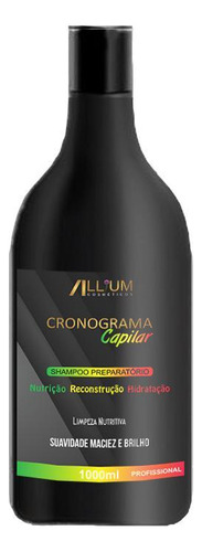  Allium Cosméticos Shampoo Cronograma Capilar Nutritivo 1000Ml