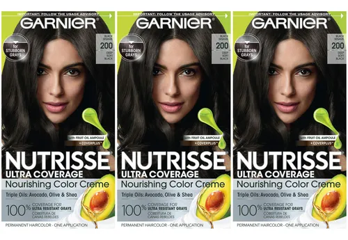 Tinte Para El Cabello Garnier Nutrisse Ultra Coverage 200 De