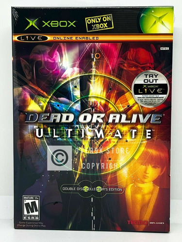 Dead Or Alive Ultimate Xbox Tecmo Koei