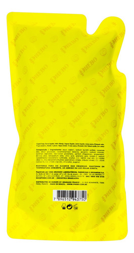 Sabonete Líquido Refil Tradicional Odor De Rosas 320ml Phebo
