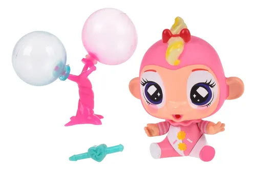 Figura Bubiloons Con Globos Y Accesorios - Zoey