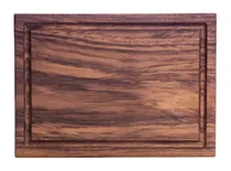 Comprar Tablas De Picar De Parota 35x25 Asados  Plato Presentación.