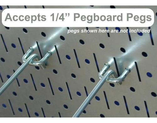 Control De Pared 30wrk400 Bb Pegboard Organizador Metal Kit