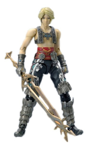 Vaan - Final Fantasy 12 - Play Arts - Square Enix