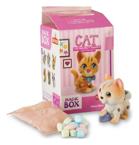 Pack X3 Sorpresa Cat Gatitos Mini Figuras Coleccionables