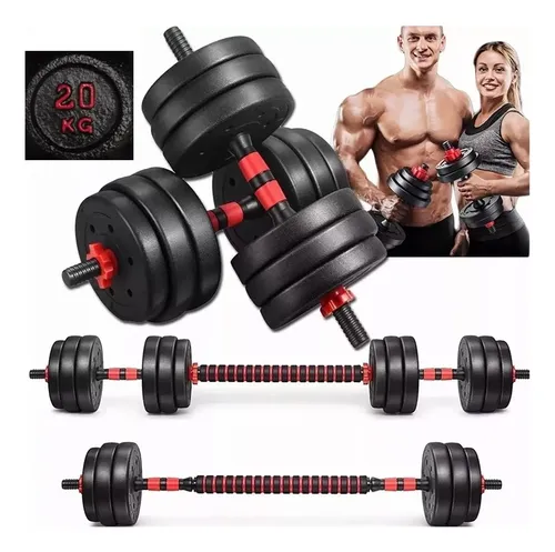 Set Mancuernas Ajustables 20kg