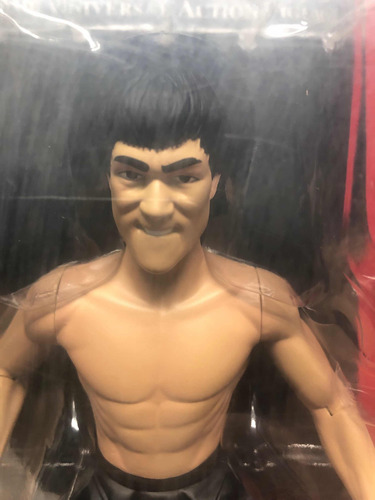 Figura De Bruce Lee Sideshow Toy (Usado)