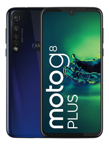 Celular Motorola Moto G8 Plus 4g 64gb 4gb Dual Sim Color Azul