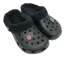 Comprar Zueco Sea Walk Winter Pantuflas Goma Corderito Piel Unisex